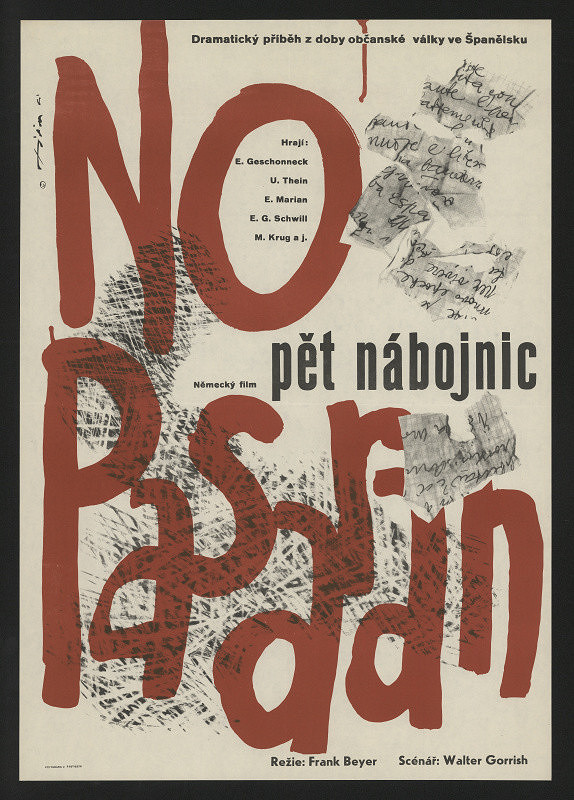 Jaroslav Fišer – Pět nábojnic 