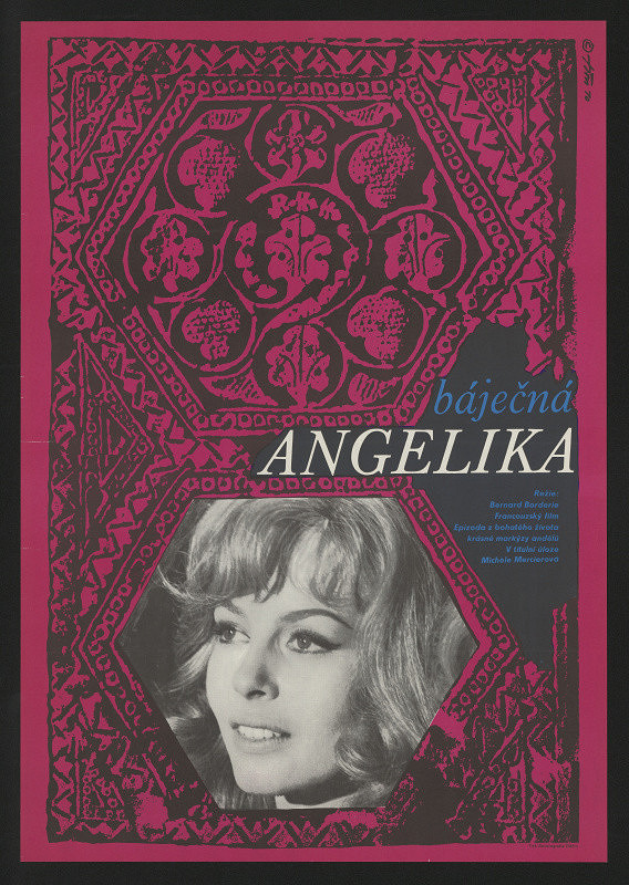 Jaroslav Fišer – Báječná Angelika 