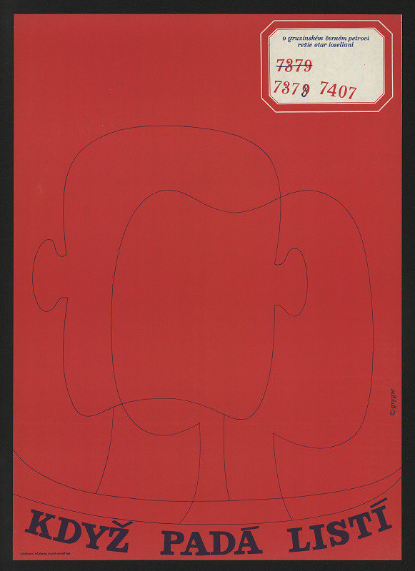 Milan Grygar – Když padá listí 