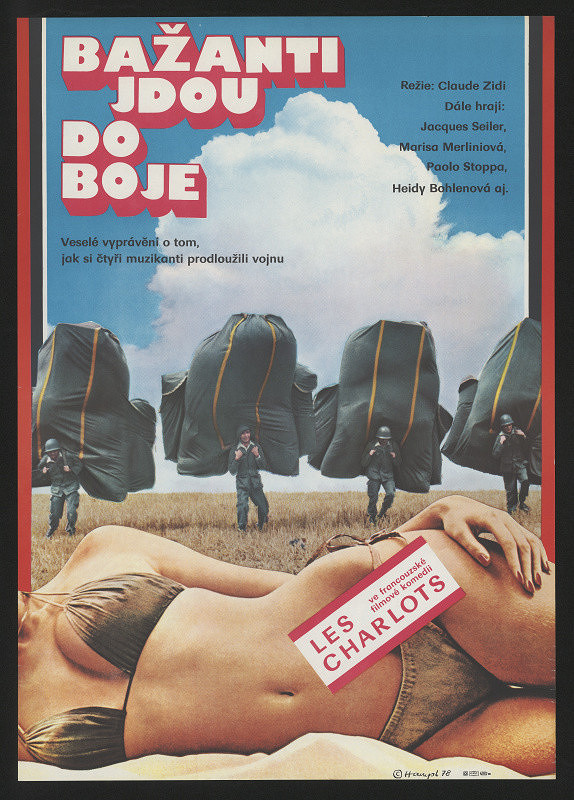 Petr Hampl – Bažanti jdou do boje 