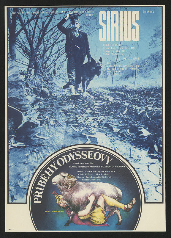 Alexej Jaroš – Sirius; Příběhy Odyseovi 