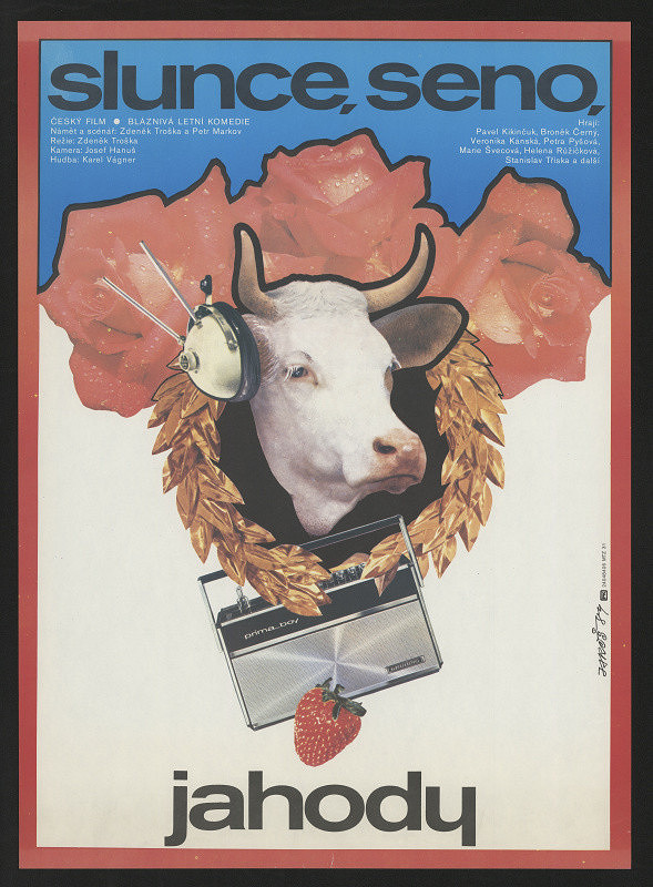 Alexej Jaroš – Slunce, seno, jahody 