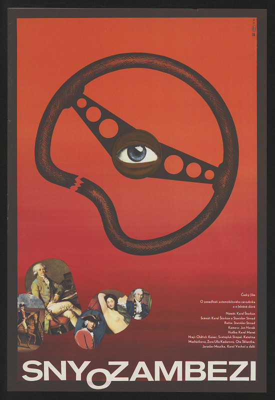 neznámý – Sny o Zambezi 