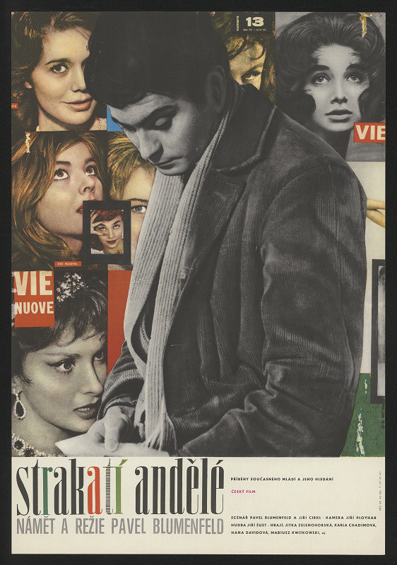 Bedřich Dlouhý – Strakatí andělé 