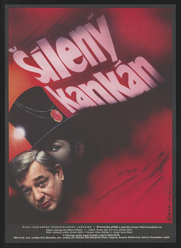 Zdeněk Vlach – Šílený kankán 