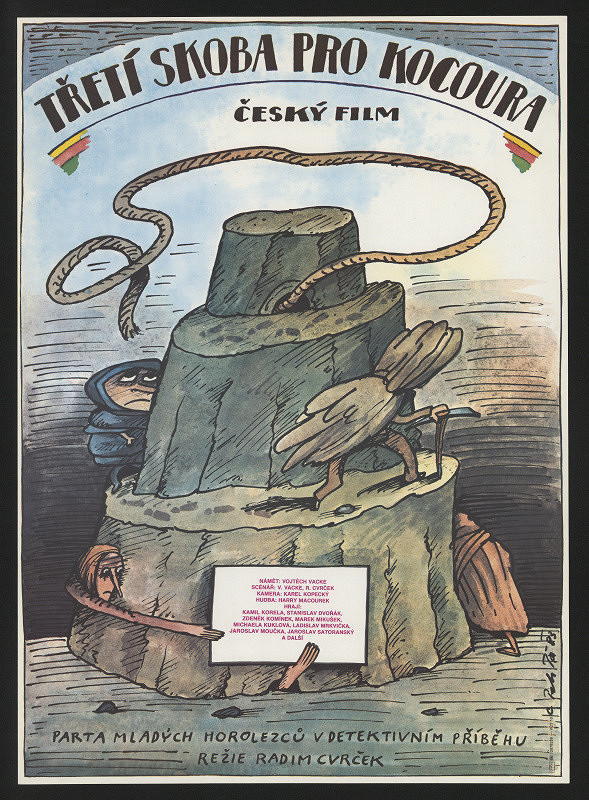 Petr Poš – Třetí skoba pro kocoura 