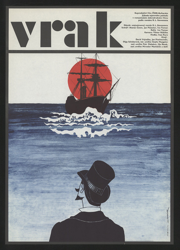 Jan (J.S.) Tománek – Vrak 