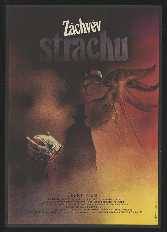 Zdeněk Vlach – Záchvěv strachu 