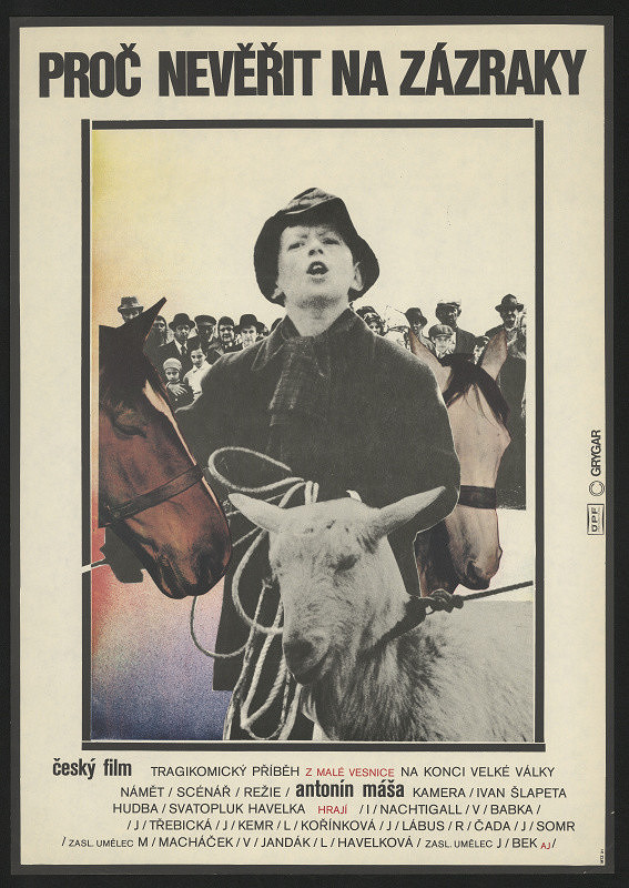 Milan Grygar – Proč nevěřit v zázraky 