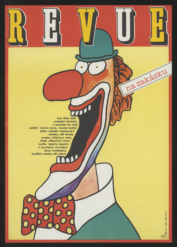 Karel Vaca – Revue na zakázku 