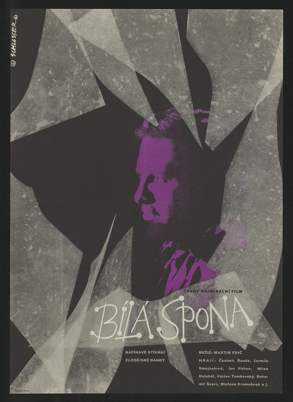 Wolfgang Alexander Schlosser – Bílá spona 