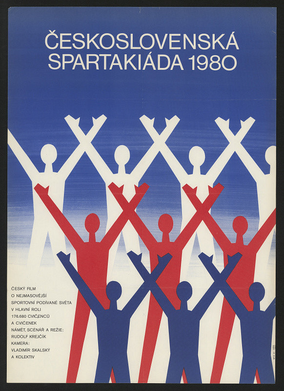 neznámý – Československá spartakiáda 1980 