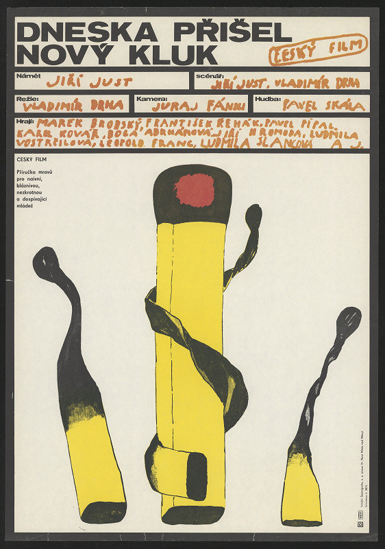 Jiří Šalamoun – Dneska přišel nový kluk 