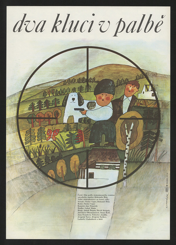 Jan (J.S.) Tománek – Dva kluci v palbě 