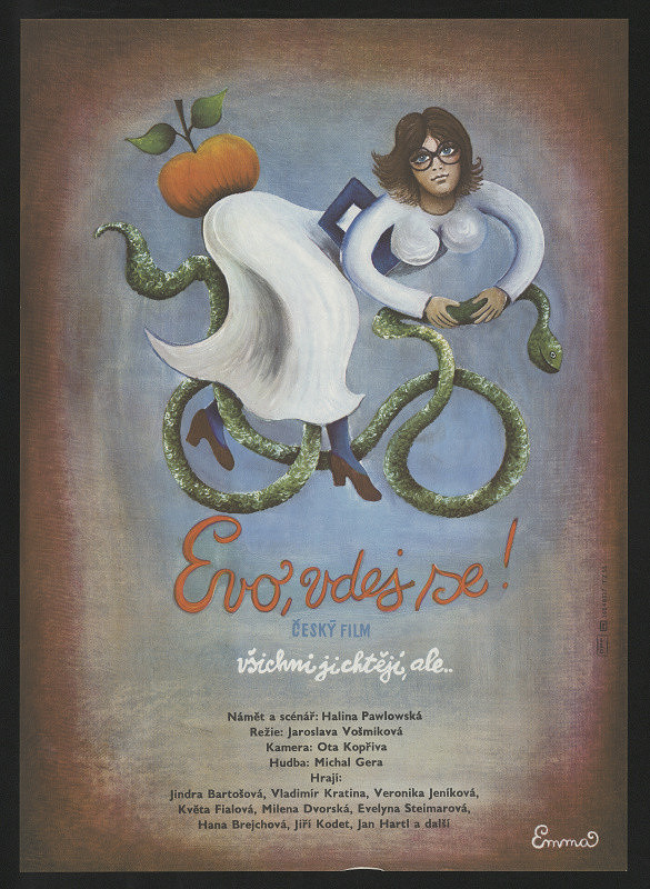 Emma Srncová – Evo, vdej se! 