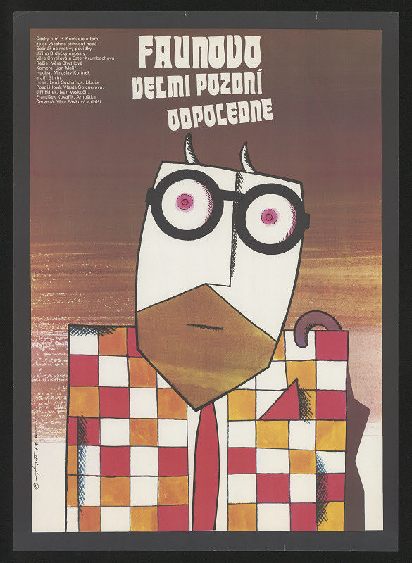 Jaroslav Fišer – Faunovo velmi pozdní odpoledne 