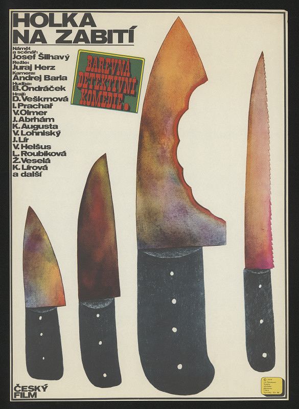 Jiří Šalamoun – Holka na zabití 