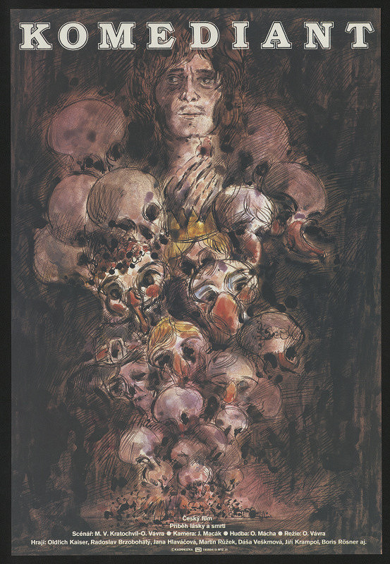 Dimitrij Kadrnožka – Komediant 