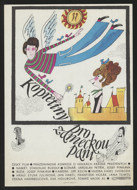 Adolf Born – Kopretiny pro zámeckou paní 