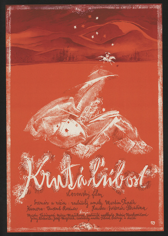 neznámý – Krutá ľúbosť 