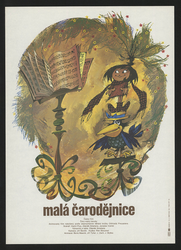 Zdeněk Smetana – Malá čarodějnice 