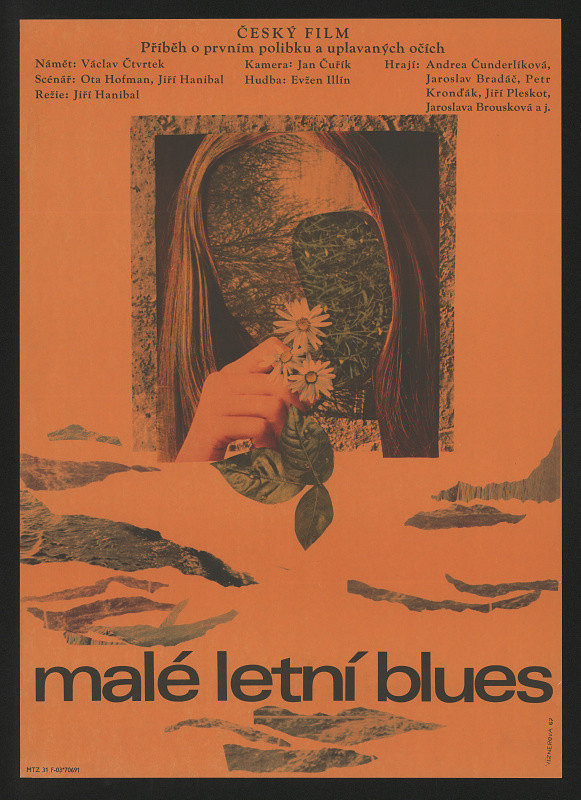 Tatiana Víznerová (Kratochvílová) – Malé letní blues 