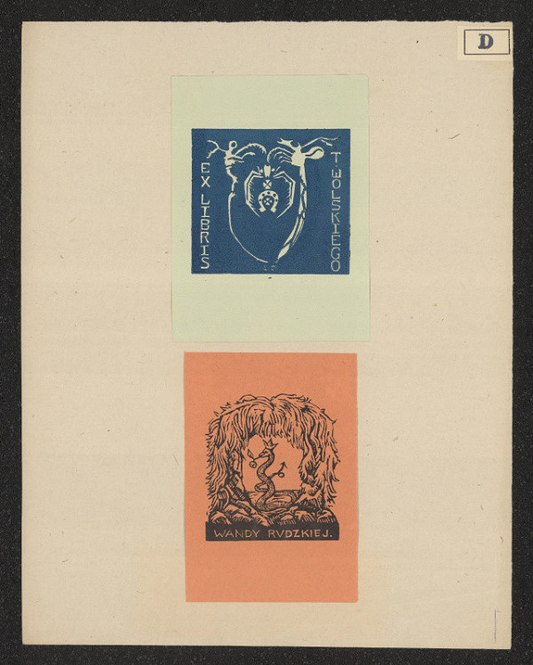 Stanislaw Dąbrowski – Exlibris T. Wolskiego 