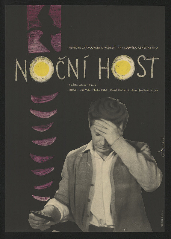 Milan Veselý – Noční host 