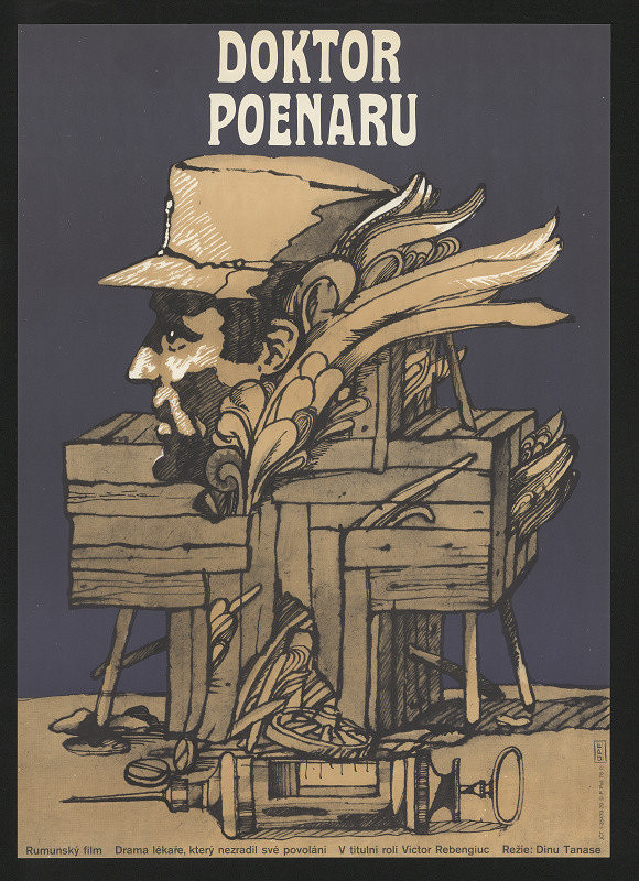 Petr Poš – Doktor Poenaru 
