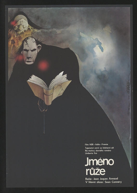 Zdeněk Vlach – Jméno růže 