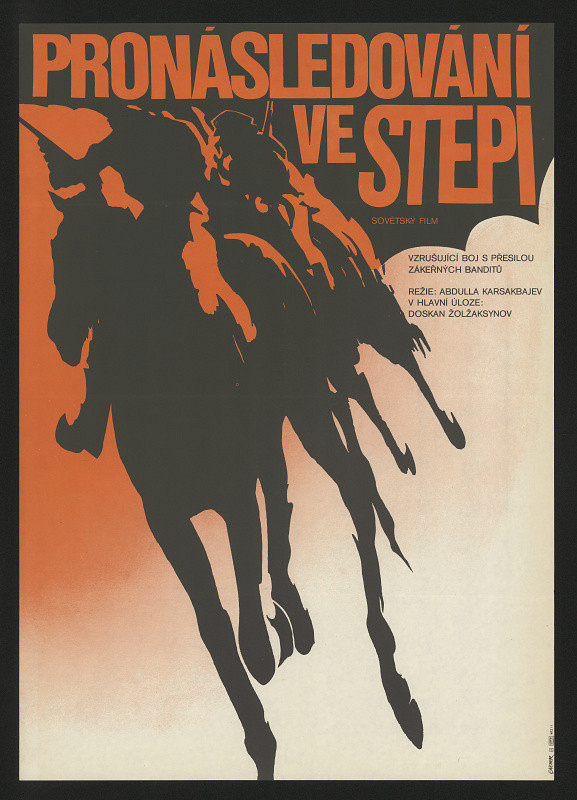 Jan Weber – Pronásledování ve stepi 