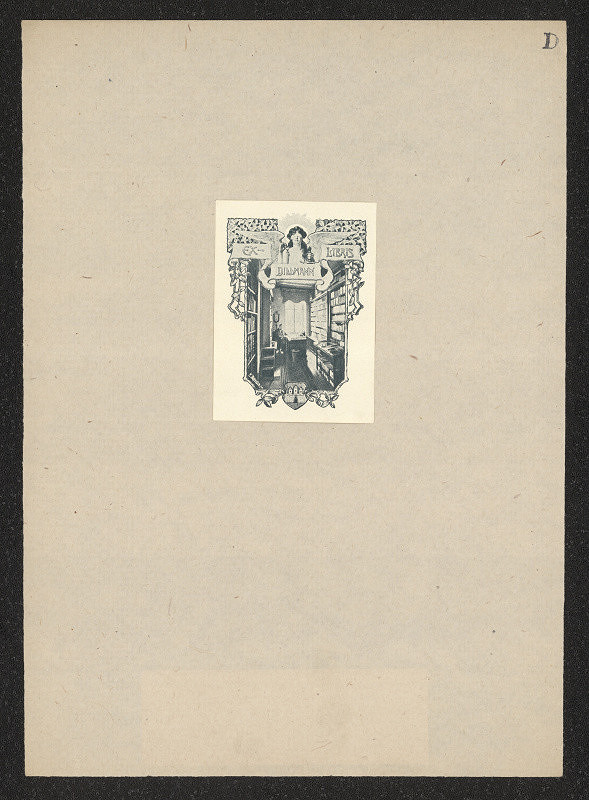 Eduard Döcker jun. – Exlibris Dillmann 