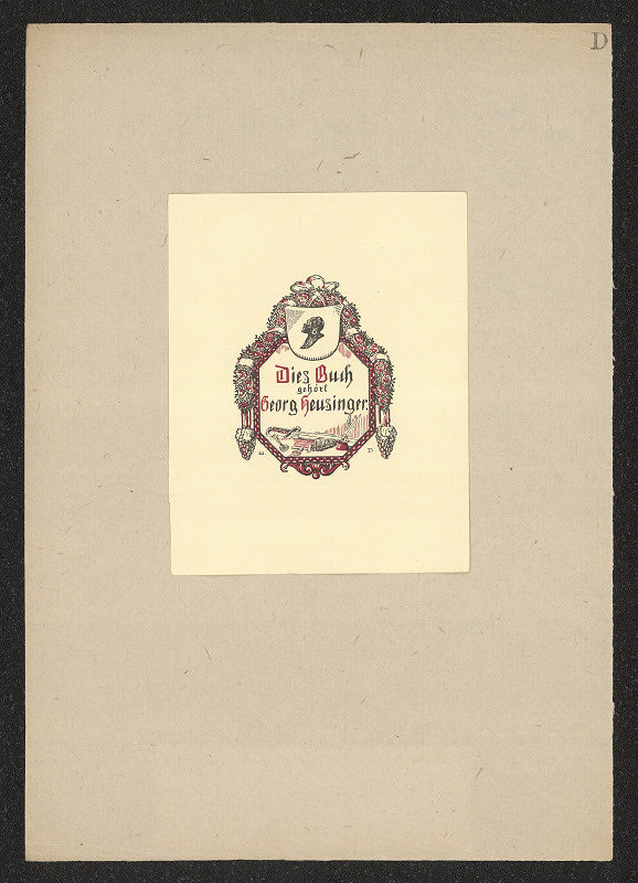 Willi Doefel – Dies Buch gehört Georg Heusiner 