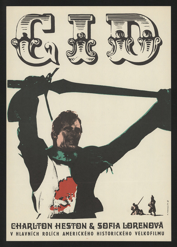 Karel Machálek – Cid 