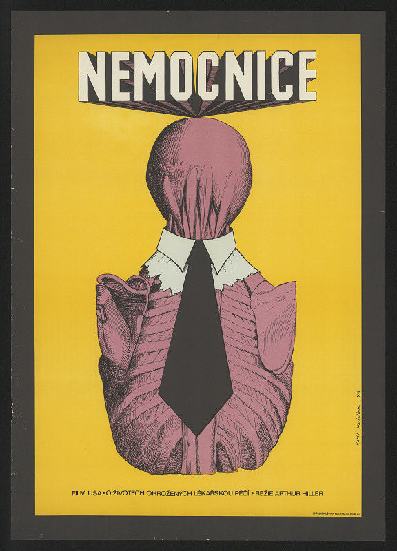 Karel Machálek – Nemocnice 