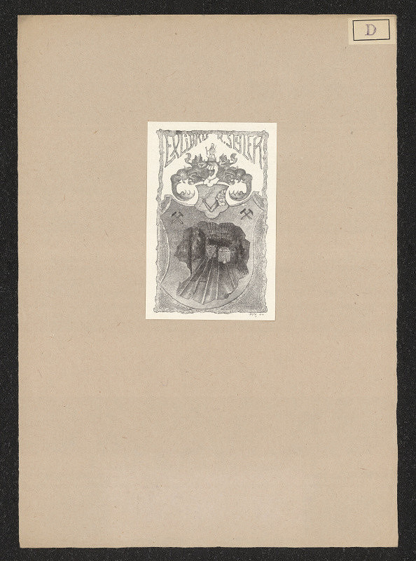 Dobö – Exlibris R. Seiler 
