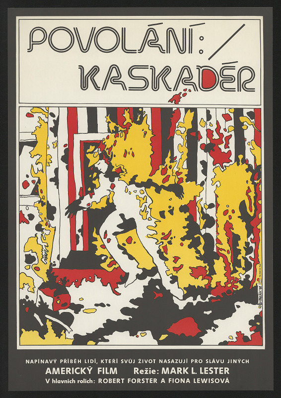 Jan (Antonín) Pacák – Povolání: kaskadér 