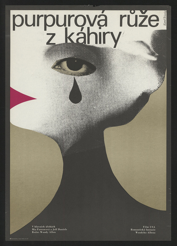 Karel Teissig – Purpurová růže z Káhiry 