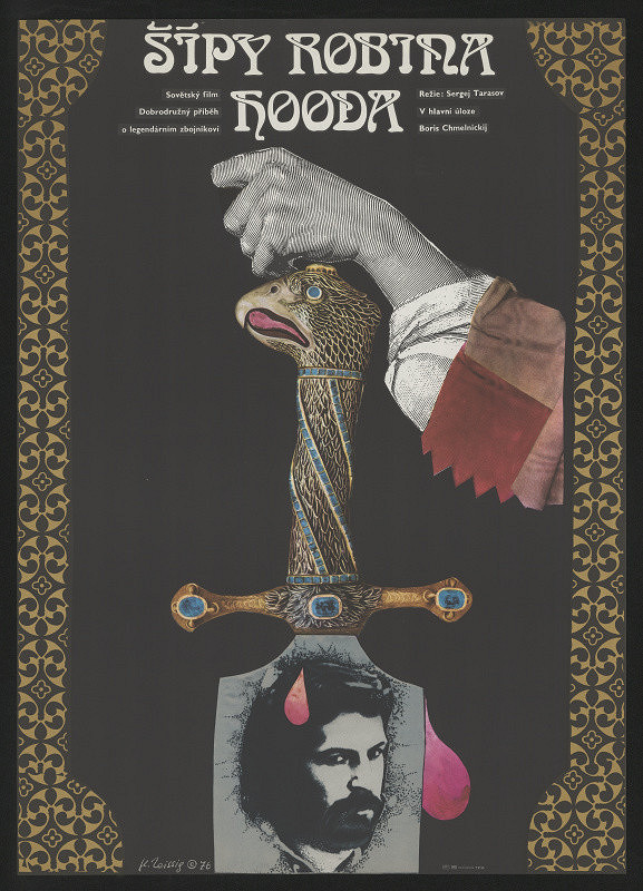 Karel Teissig – Šípy Robina Hooda 