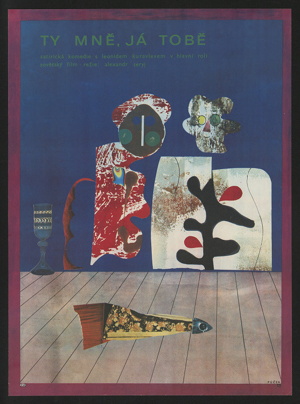 Ever Alexander Púček – Ty mně, já tobě 