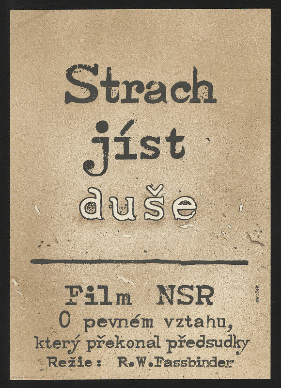 Kája (Karel) Saudek – Strach jíst duše 