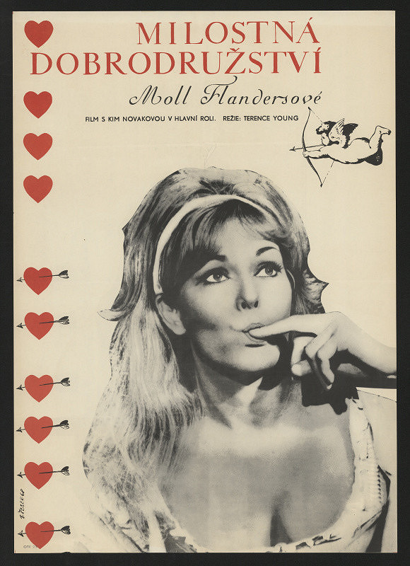 Břetislav Šebek – Milostná dobrodružství Moll Flandersové 