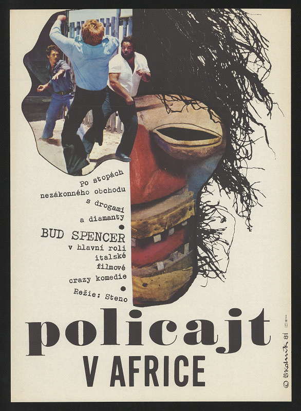 Jiří Školník – Policajt v Africe 