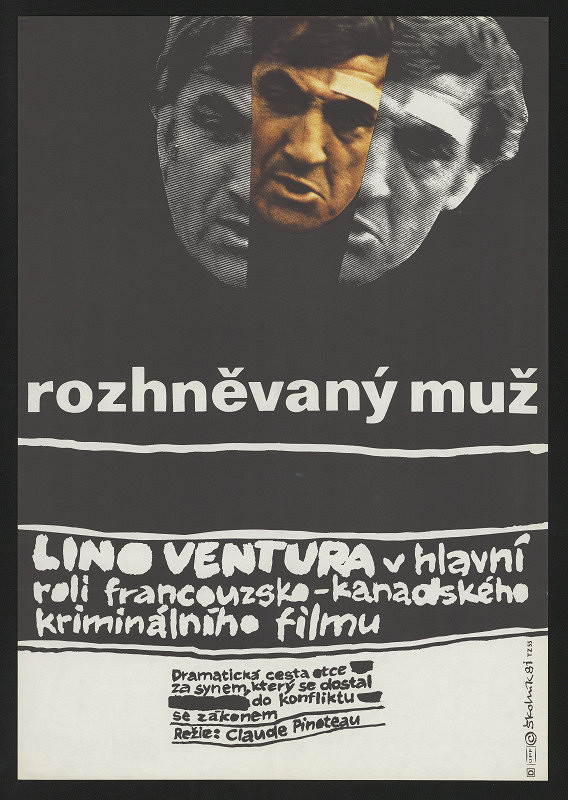 Jiří Školník – Rozhněvaný muž 