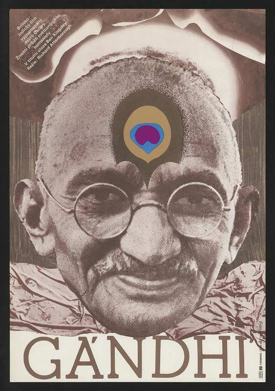 Karel Teissig – Gándhí 