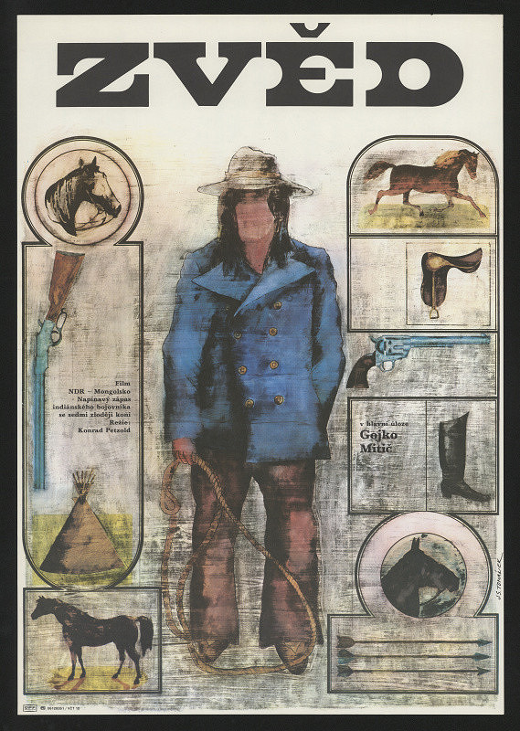 Jan (J.S.) Tománek – Zvěd 