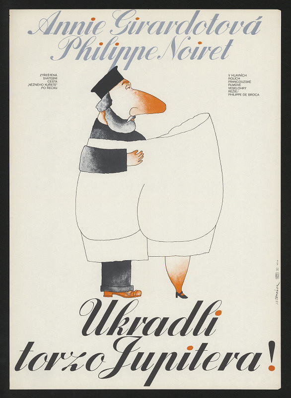 Jan (J.S.) Tománek – Ukradli torzo Jupitera 