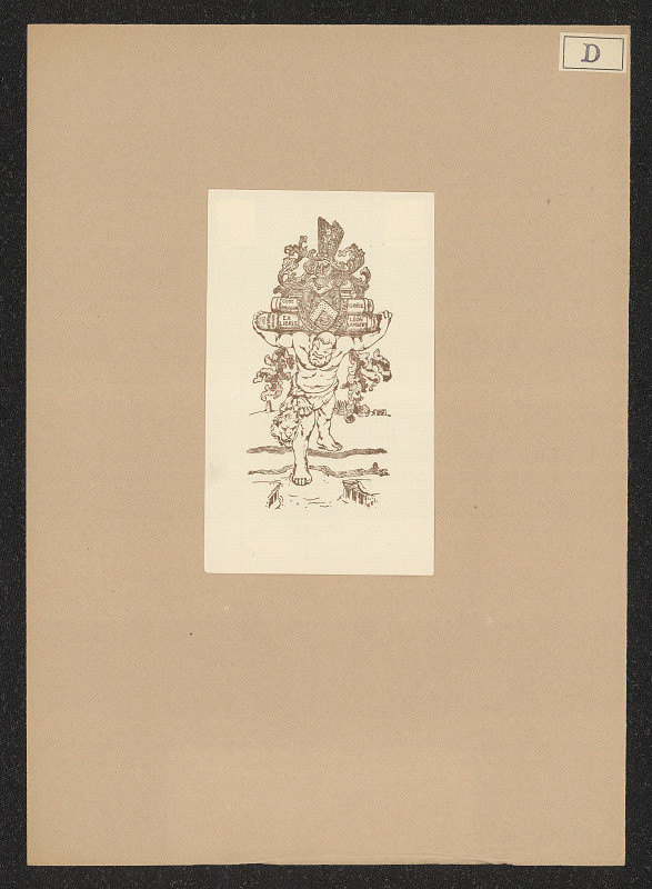 Alfred Ost – Ex libris Leon Lambert 