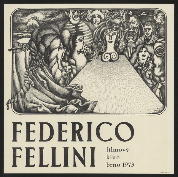 Václav Houf – Federico Fellini. Filmový klub Brno 1973 