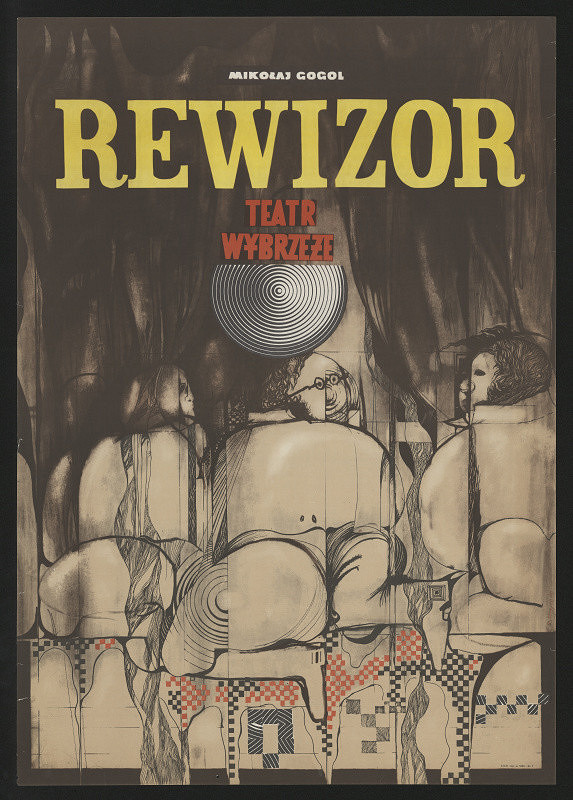 neznámý – Rewizor. Teatr Wybrzeze 
